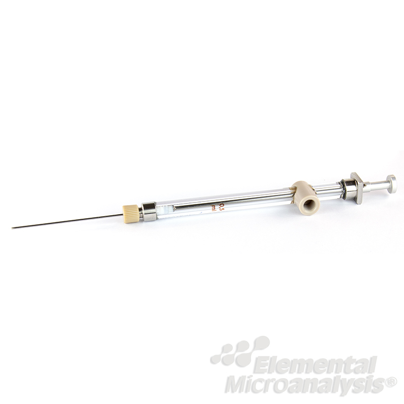 Syringe 500 ul with vent and removable, needle 1x0,7, 53 (for APG 60 only) 402-886.305