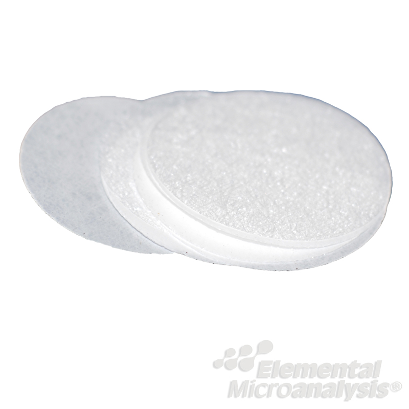 Glass fibre filters 5µm, 10 pcs for TS PGENE0052