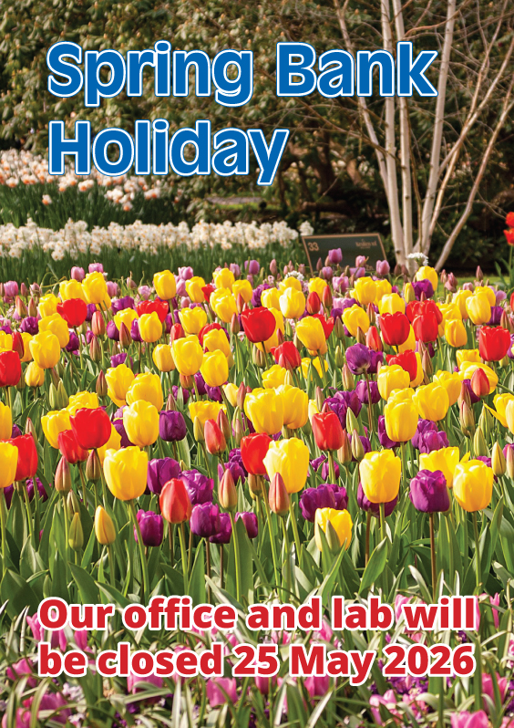Spring Bank Holiday Notice