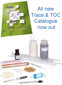 New Trace and TOC catalogue now available